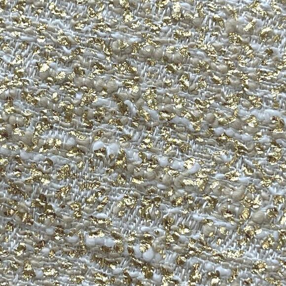 NWT rickie freeman TERI JON Women Jacket Blazer Golden Sz 10 Open front Classic - Picture 10 of 14